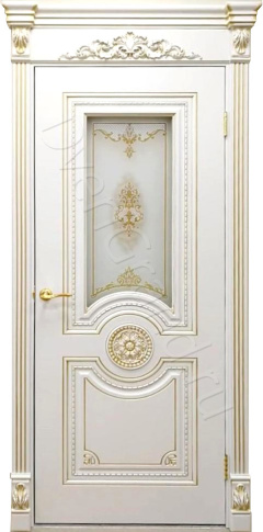 Фото Олимп ДО тон RAL9010 Патина Янтарь, Крашенные (эмаль)